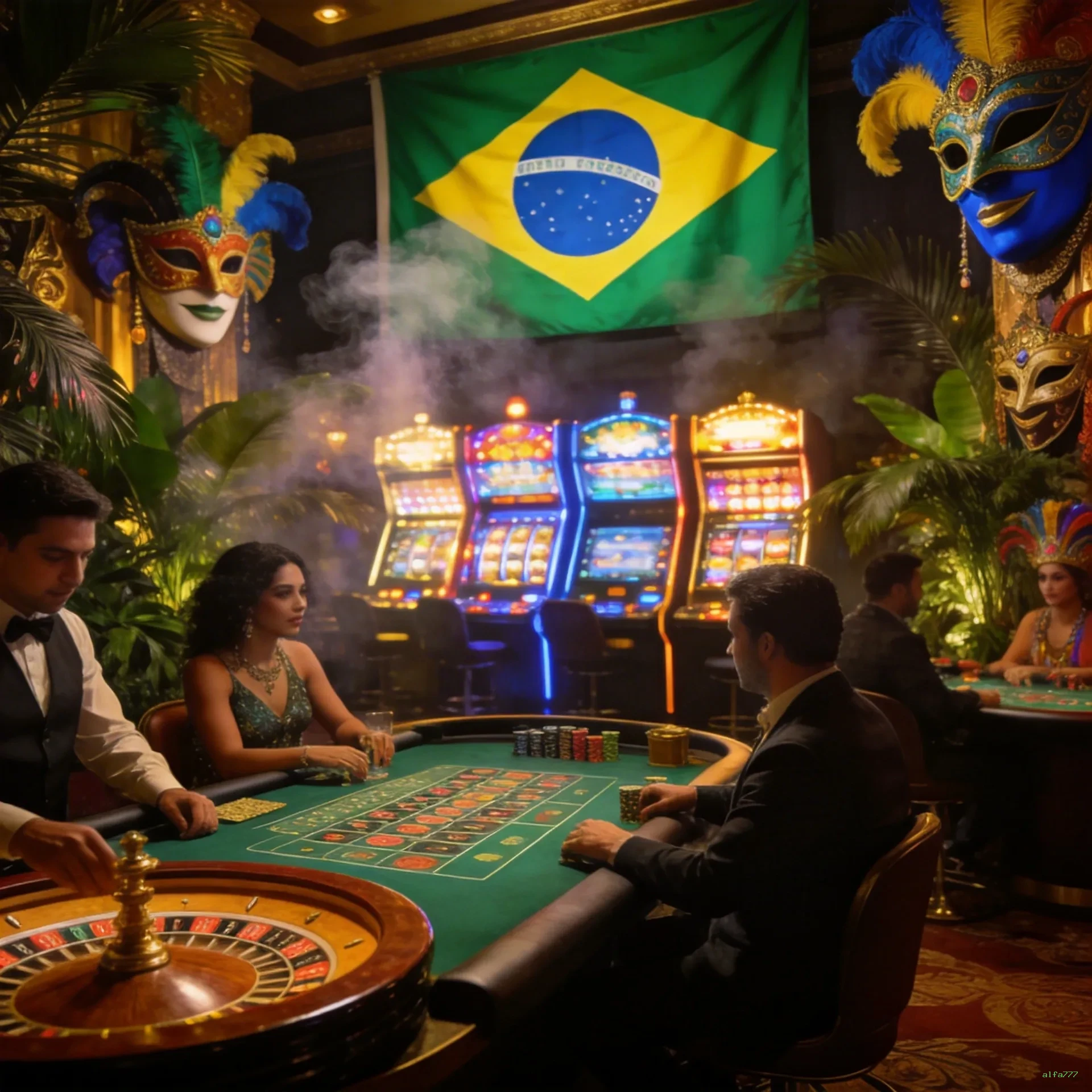 Slots no app alfa777 mobile